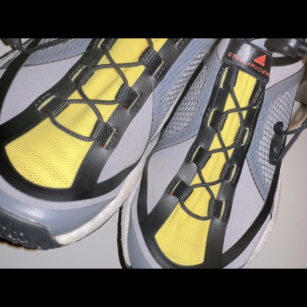 Brand New, Adidas Stella McCartney Sneakers. Never worn. Women’s size 5.